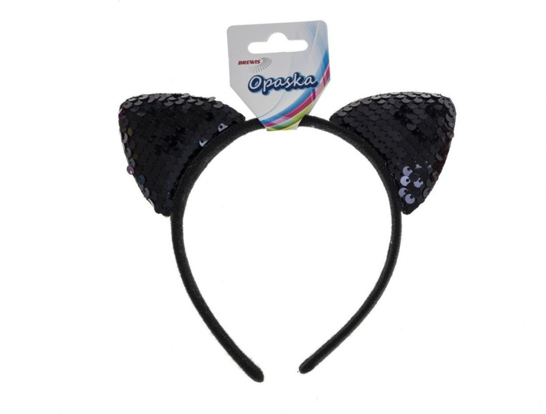 Opaska kocie uszy 1
