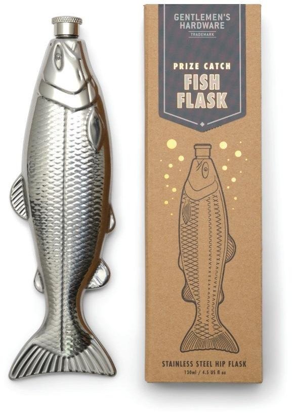 Piersiówka ryba 130ml Prize Catch 1