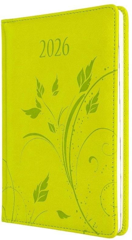 Terminarz 2026 tygod. 13x18,4cm Vivella kwiaty MIX 1