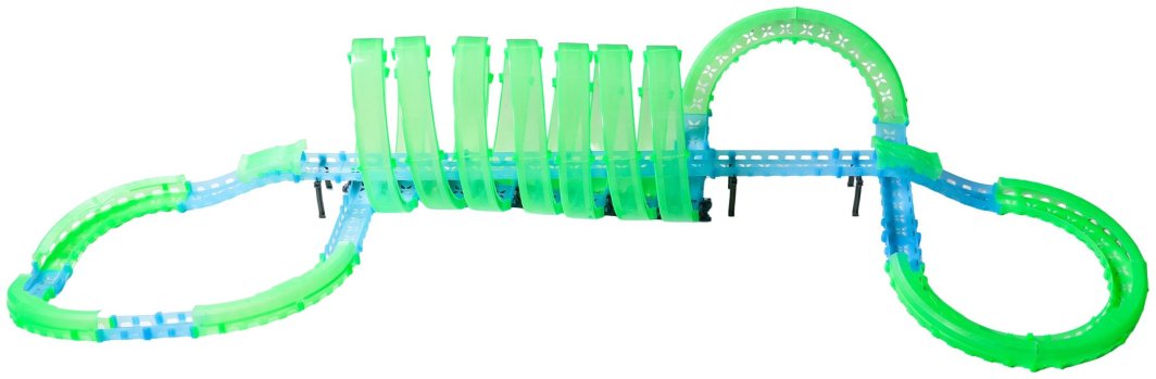 Tor Wyścigowy Świecący w Ciemności 85el. 1