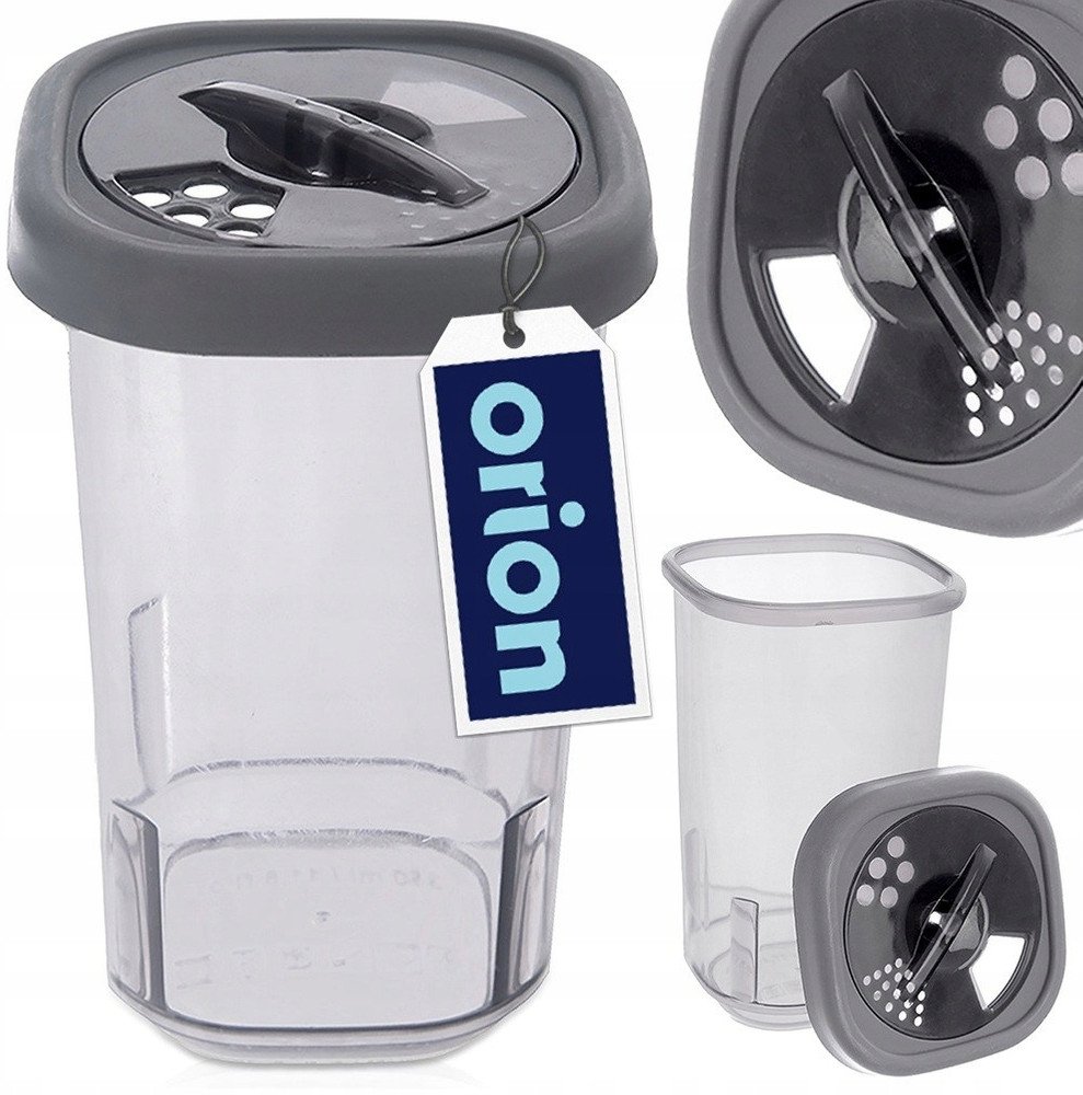 Pojemnik na przyprawy z sitkiem 320 ml