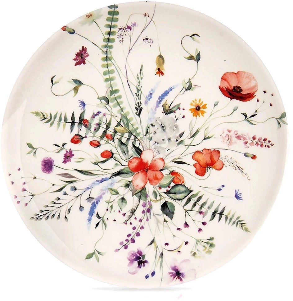 Talerz deserowy porcelanowy MAKI 20,5 cm