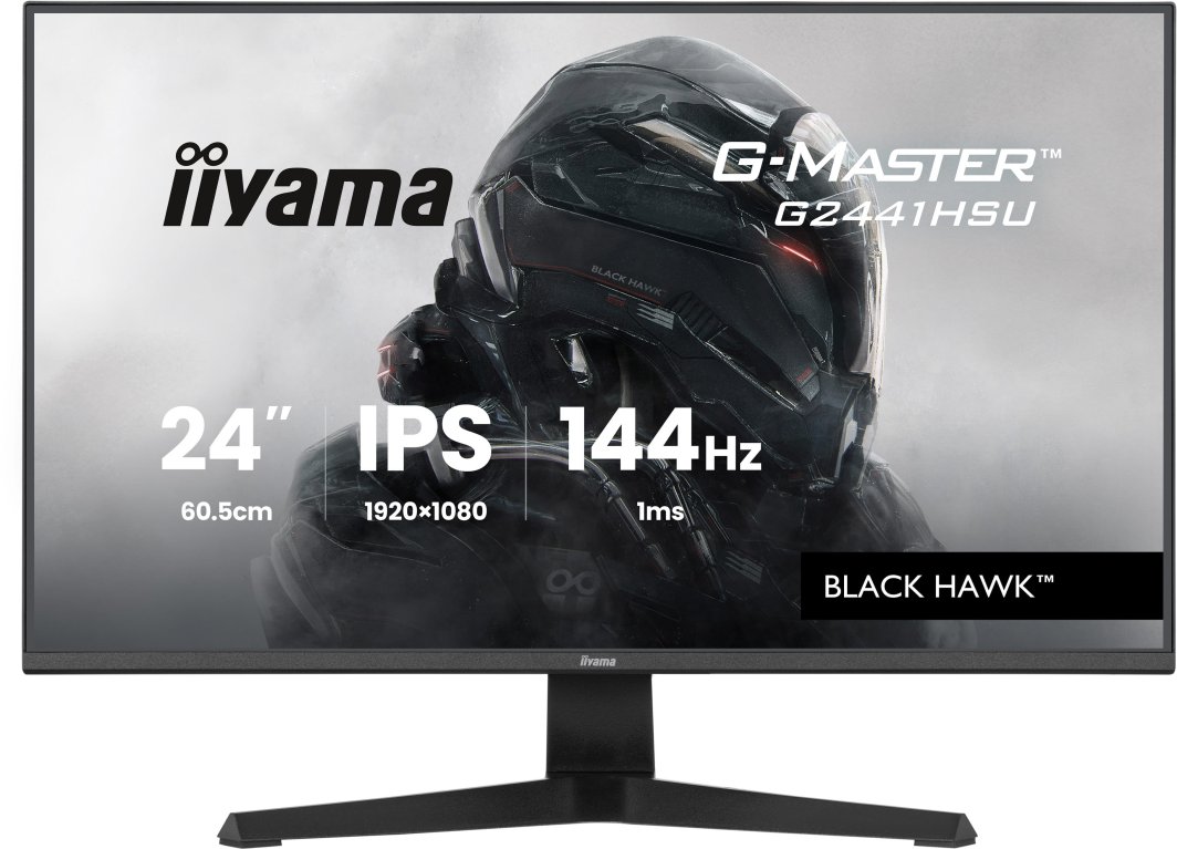 Monitor iiyama G-Master G2441HSU-B1 Black Hawk 1