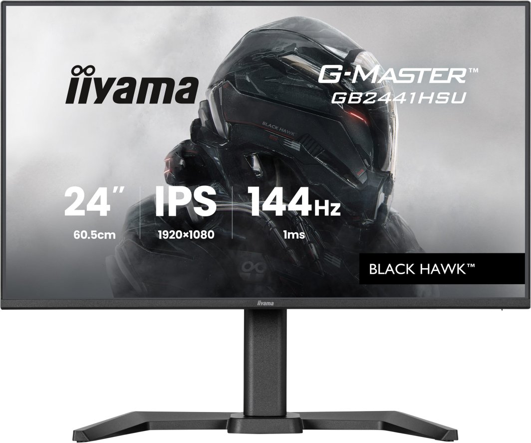Monitor iiyama G-Master GB2441HSU-B1 Black Hawk 1