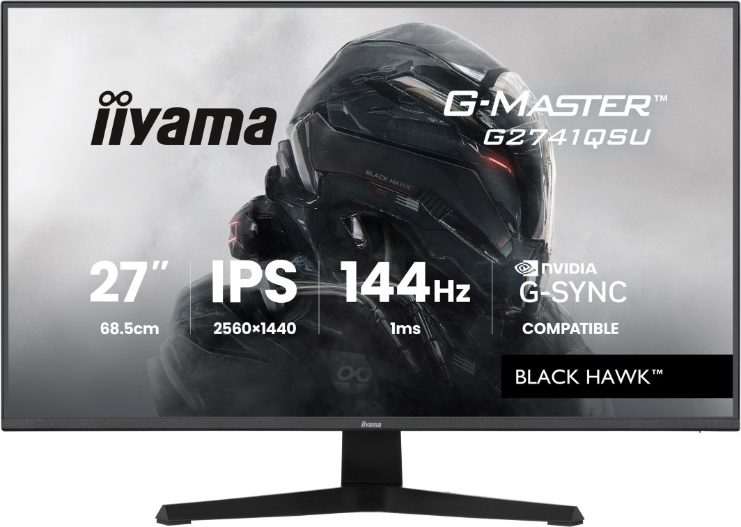 Monitor iiyama G-Master G2741QSU-B1 Black Hawk 1