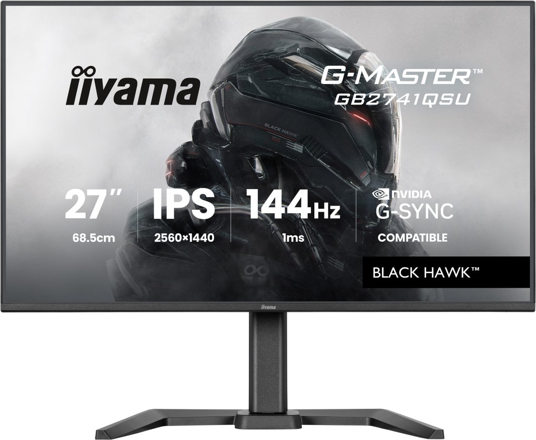 Monitor iiyama G-Master GB2741QSU-B1 Black Hawk 1