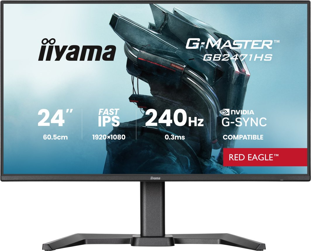 Monitor iiyama G-Master GB2471HS-B1 Red Eagle 1