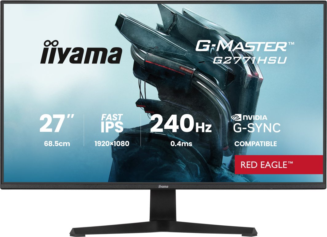 Monitor iiyama G-Master G2771HSU-B1 Red Eagle 1