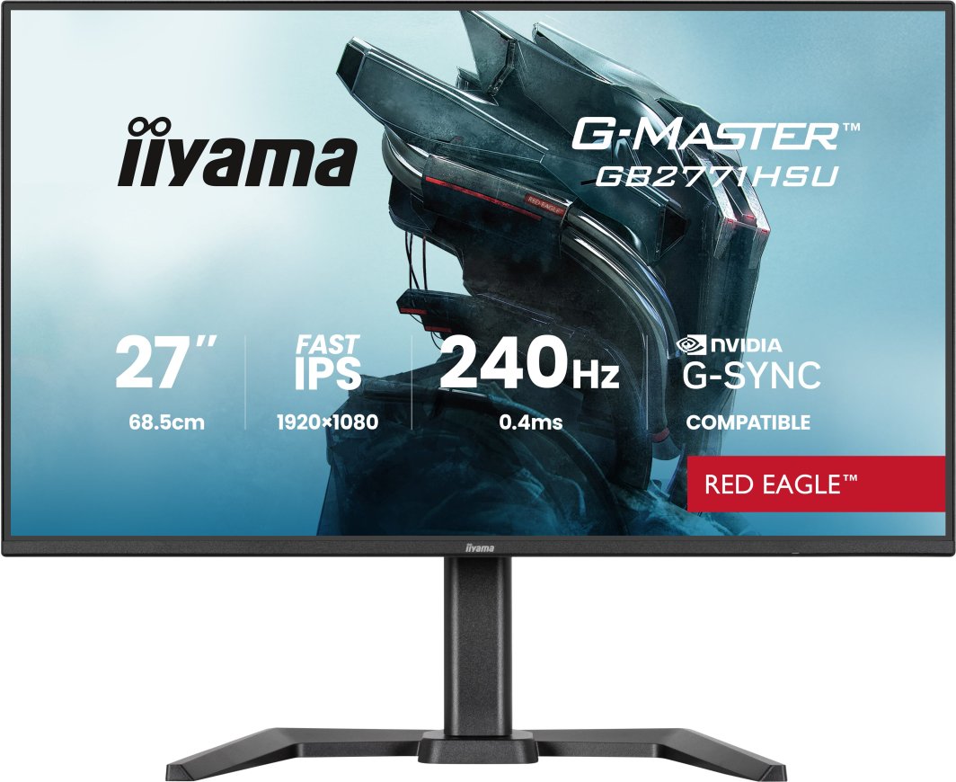 Monitor iiyama G-Master GB2771HSU-B1 Red Eagle 1