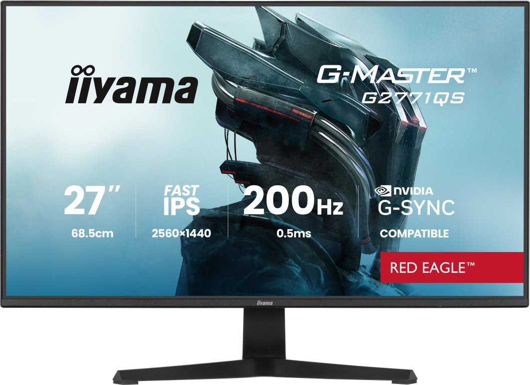 Monitor iiyama G-Master G2771QS-B1 Red Eagle 1