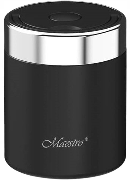 Termos obiadowy 500ml MR-1649-50-BLACK MAESTRO