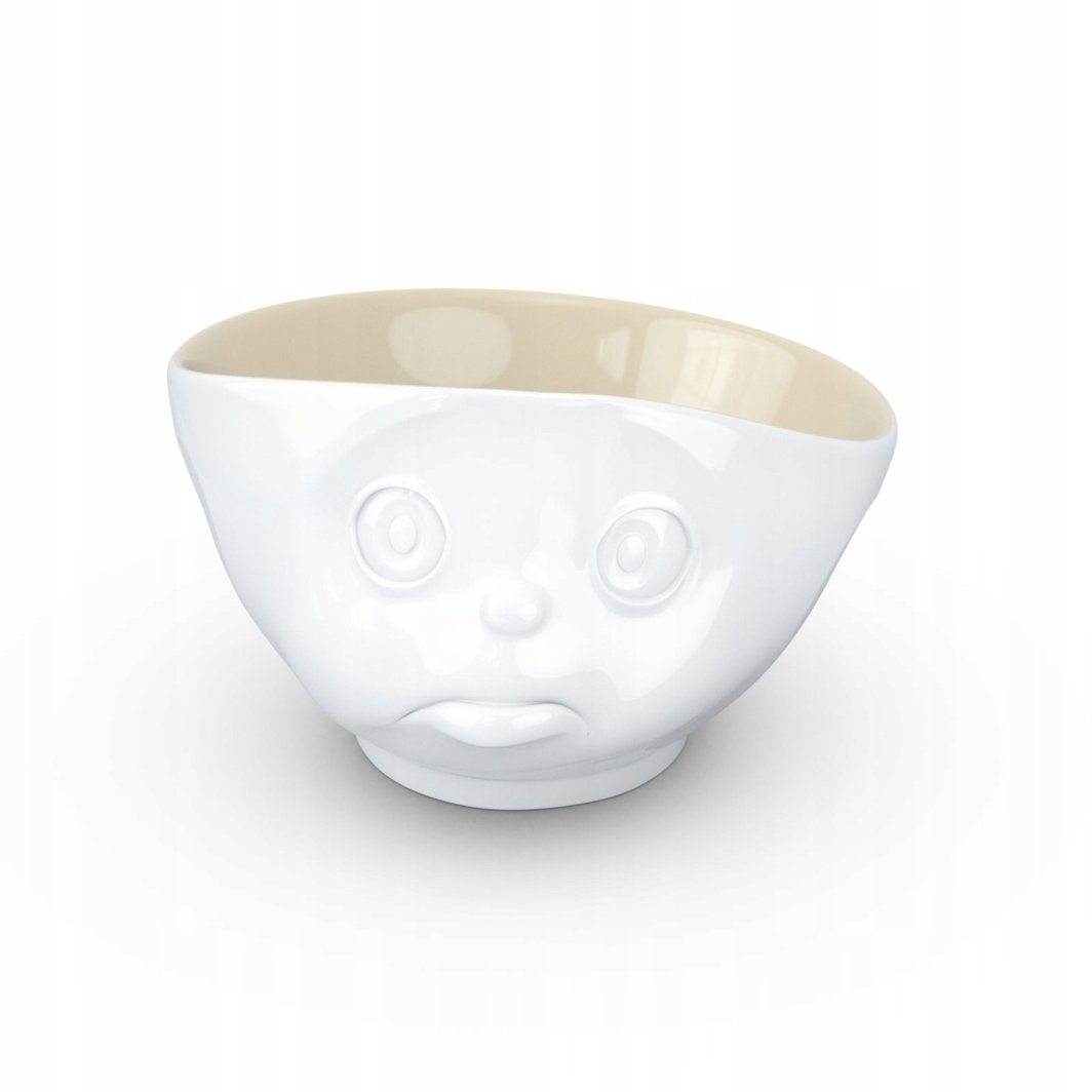 FIFTYEIGHT Schale 500ml - Schmollend innen Sand