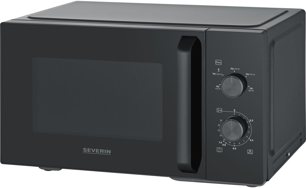 Severin MW 7796 Solo     schwarz Mikrowelle 1