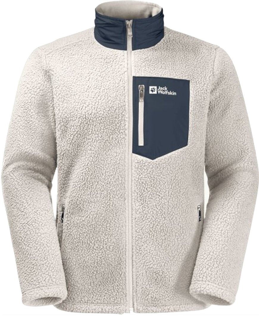 Jack Wolfskin Kingsway Fleece M 1709002-5062 białe S 1