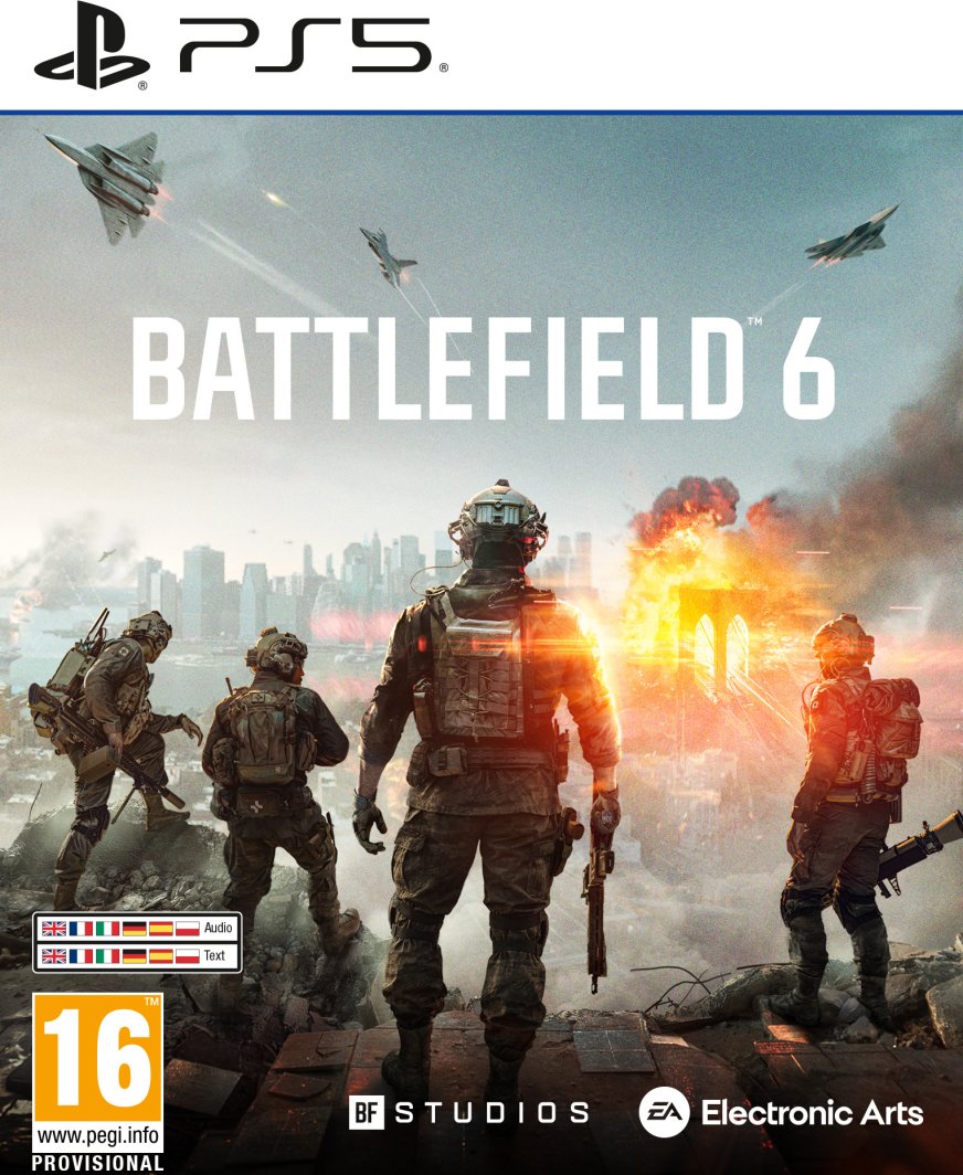 Gra PlayStation 5 Battlefield 6 1