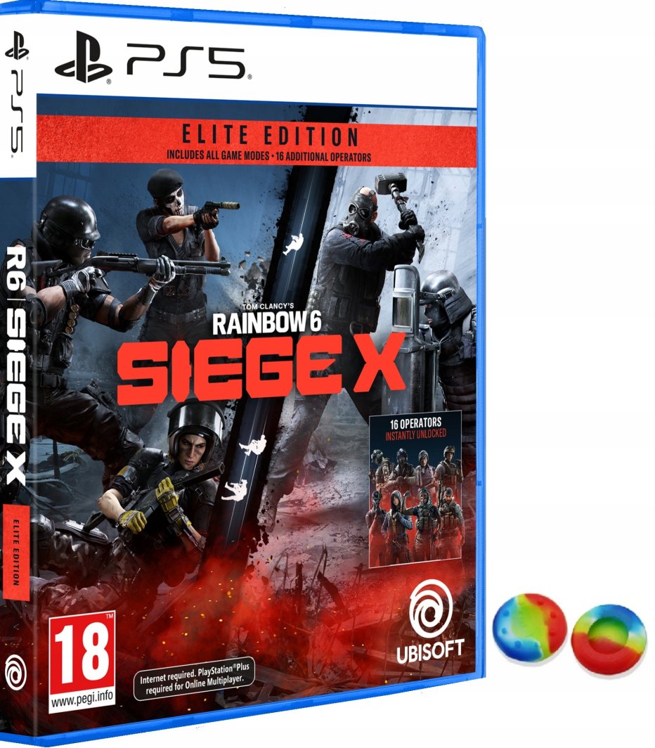 Gra PlayStation 5 Tom Clancys Rainbow Six Siege X Elite Edition 1