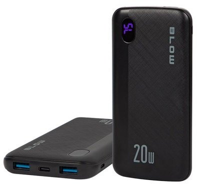 BLOW POWER BANK 10000MAH QC 20W CZARNY PB10B 1