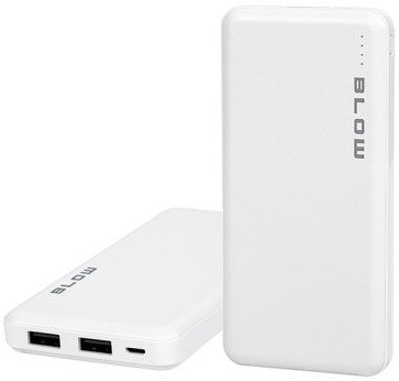 BLOW POWER BANK 10000MAH BIAŁY PB10A 1