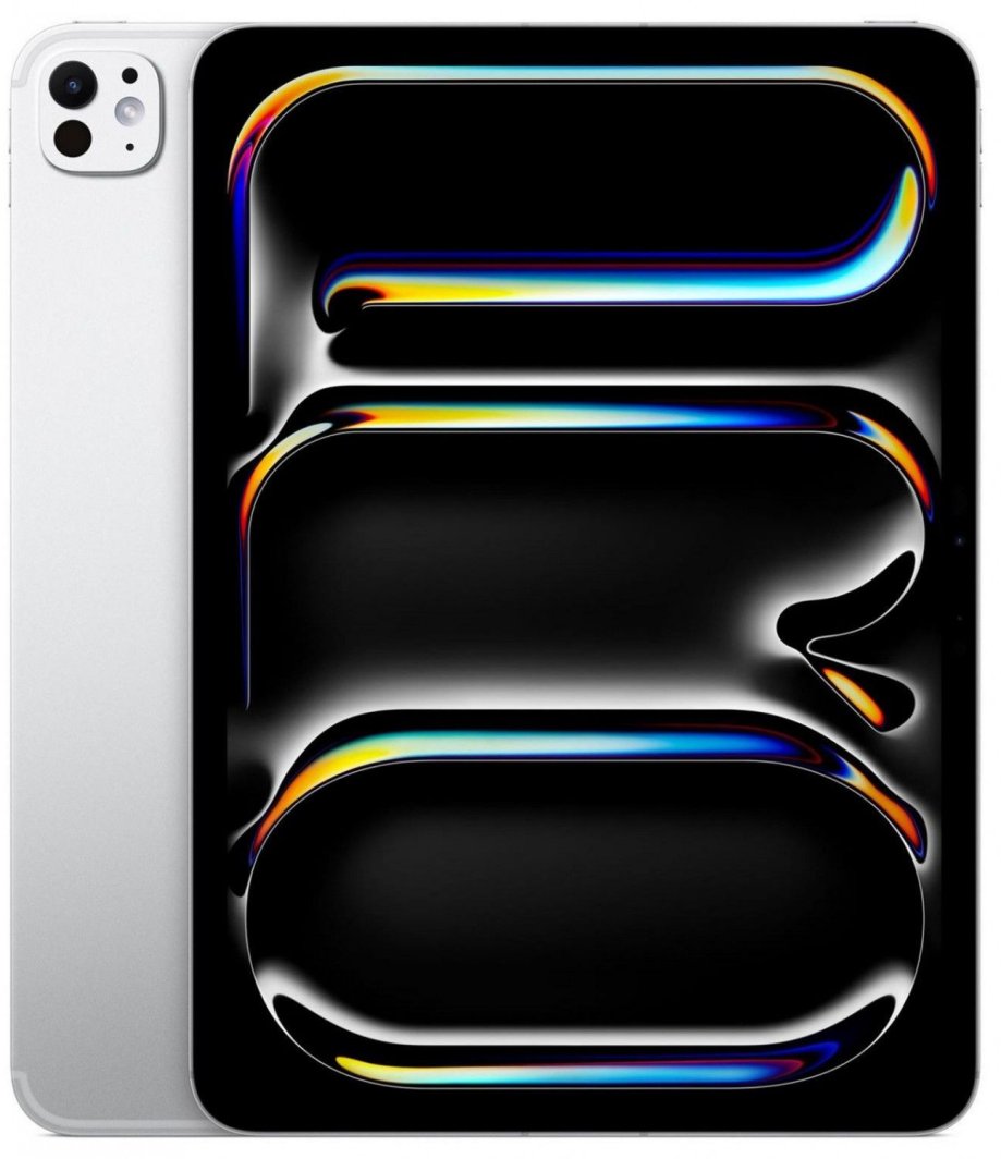 Apple iPad Pro 11&#039;&#039; M5 1TB Wi-Fi ze szkłem nanostrukturalnym - srebrny 2025 1