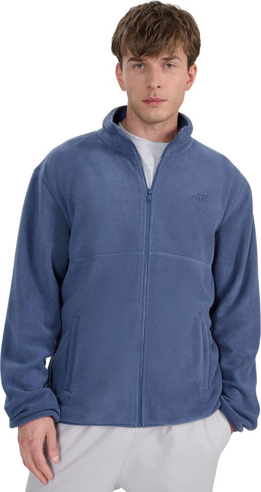 Polar męski 4F M357 niebieski 4FWAW25TFLEM357 32S 2XL 1