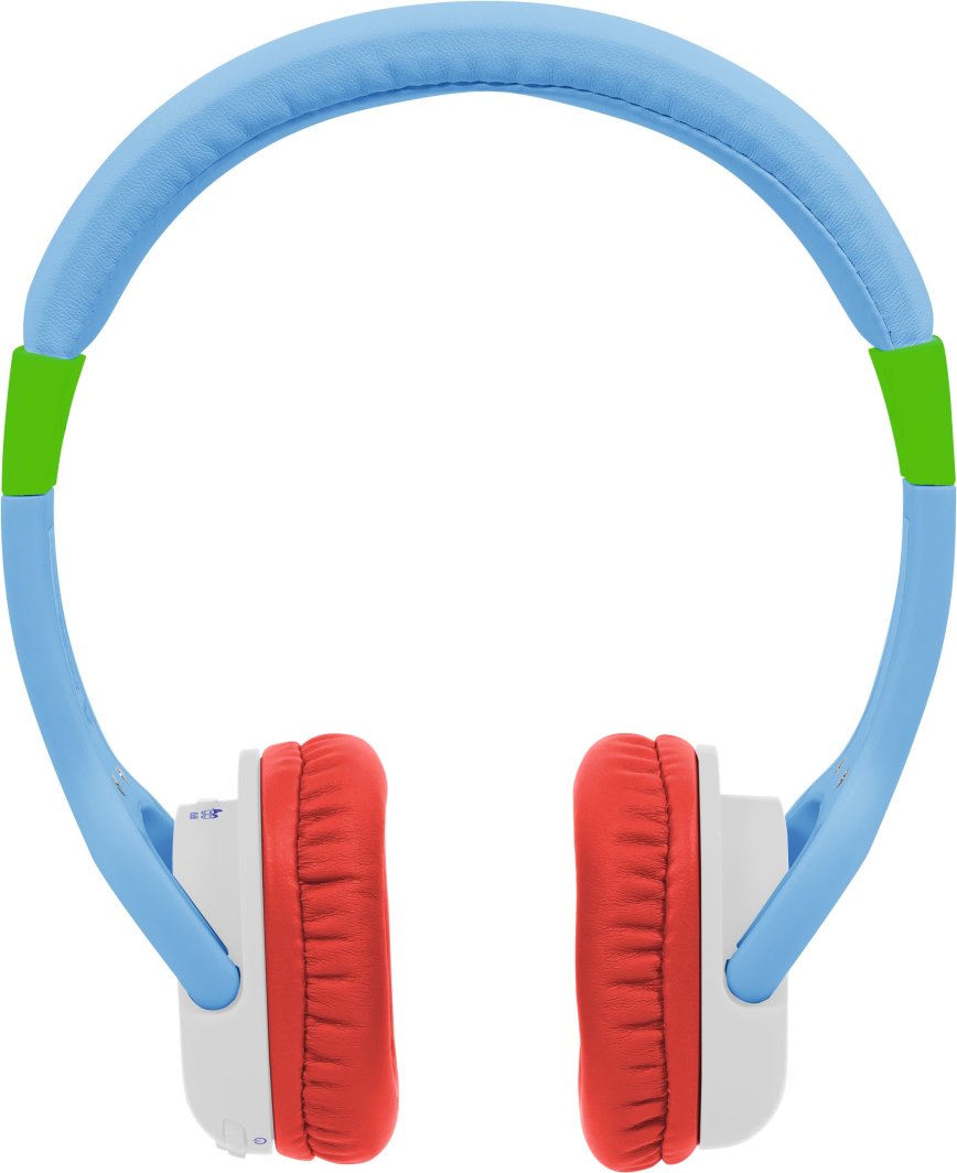 TechniSat TECHNIFANT Słuchawki Przewodowy i Bezprzewodowy Opaska na głowę Bluetooth Niebieski, Zielony, Czerwony, Biały 1