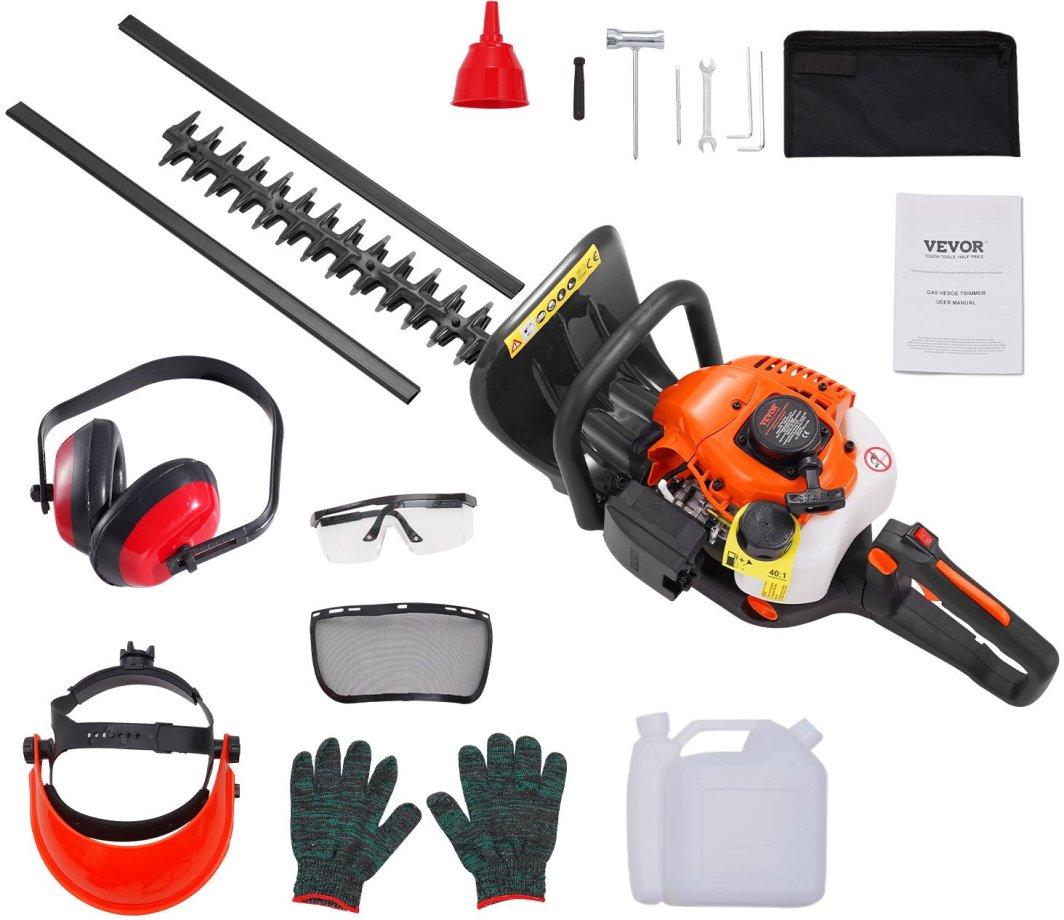 Podkaszarka do żywopłotu nożyce piła spalinowa 1