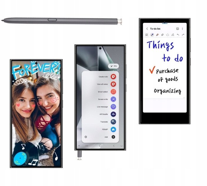 Rysik Samsung EJ-PS928BBEGEU do Galaxy S24 Ultra Pen Pisak Zamiennik 1