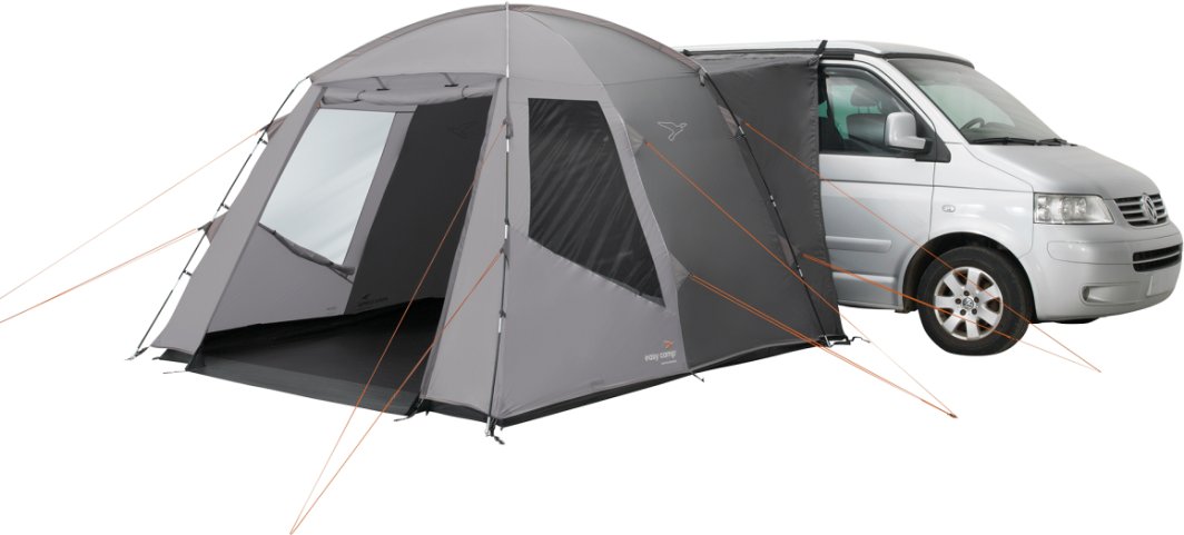 Kuppel-Busvorzelt Utne(grau, Modell 2025) 1