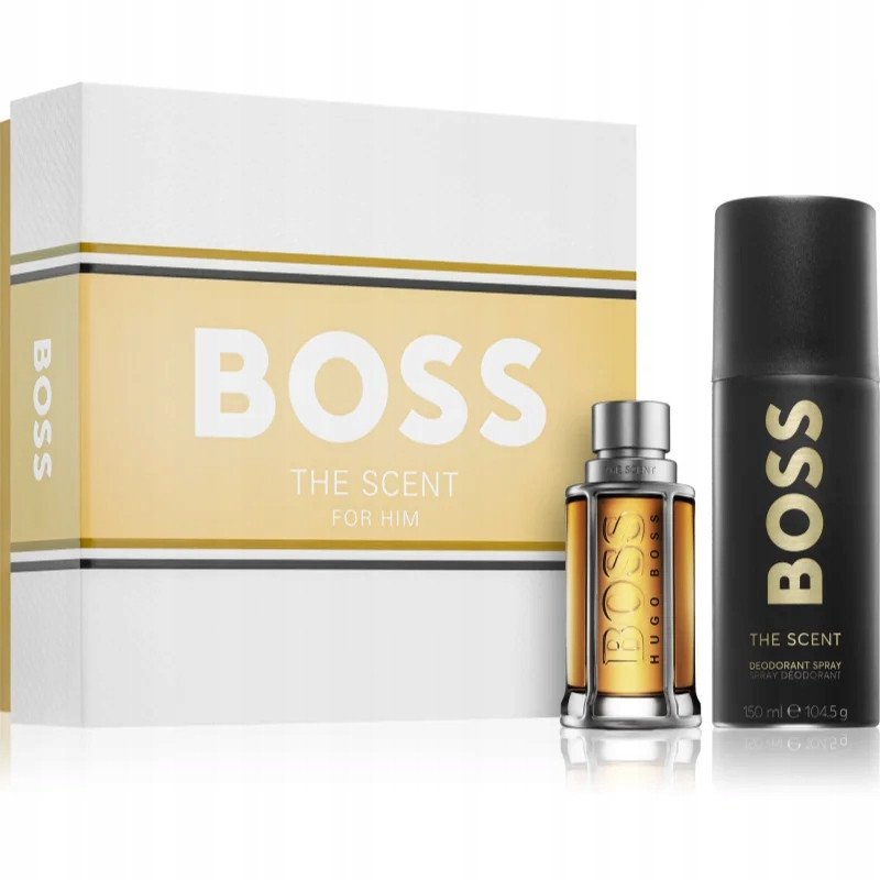 SET HUGO BOSS The Scent For Man EDT spray 50ml + DEO spray 150ml 1