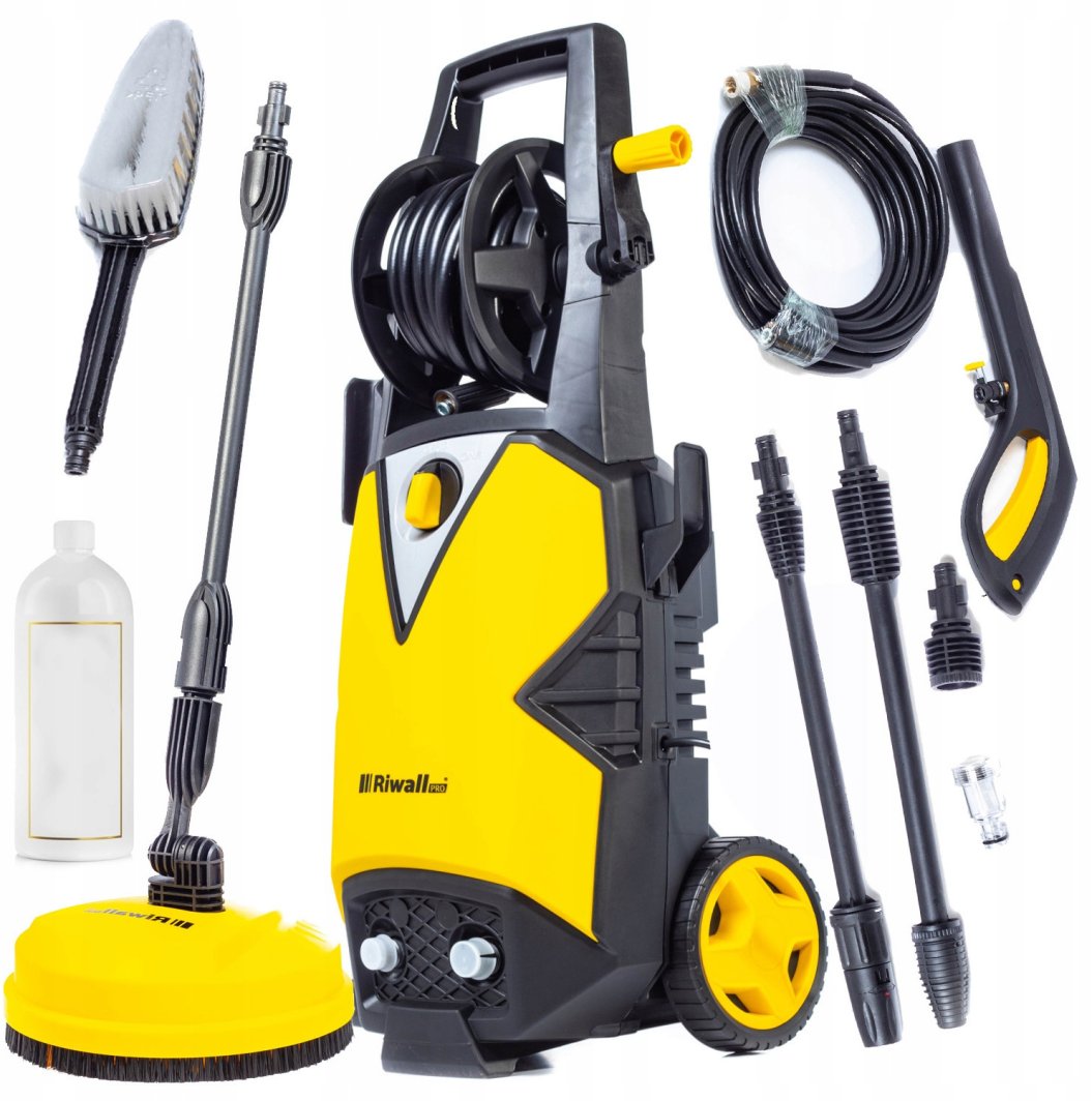 Myjka ciśnieniowa Riwall MYJKA CIŚNIENIOWA 350 BARew PRO REPW150M v2 na ciepłą wodę L9 1