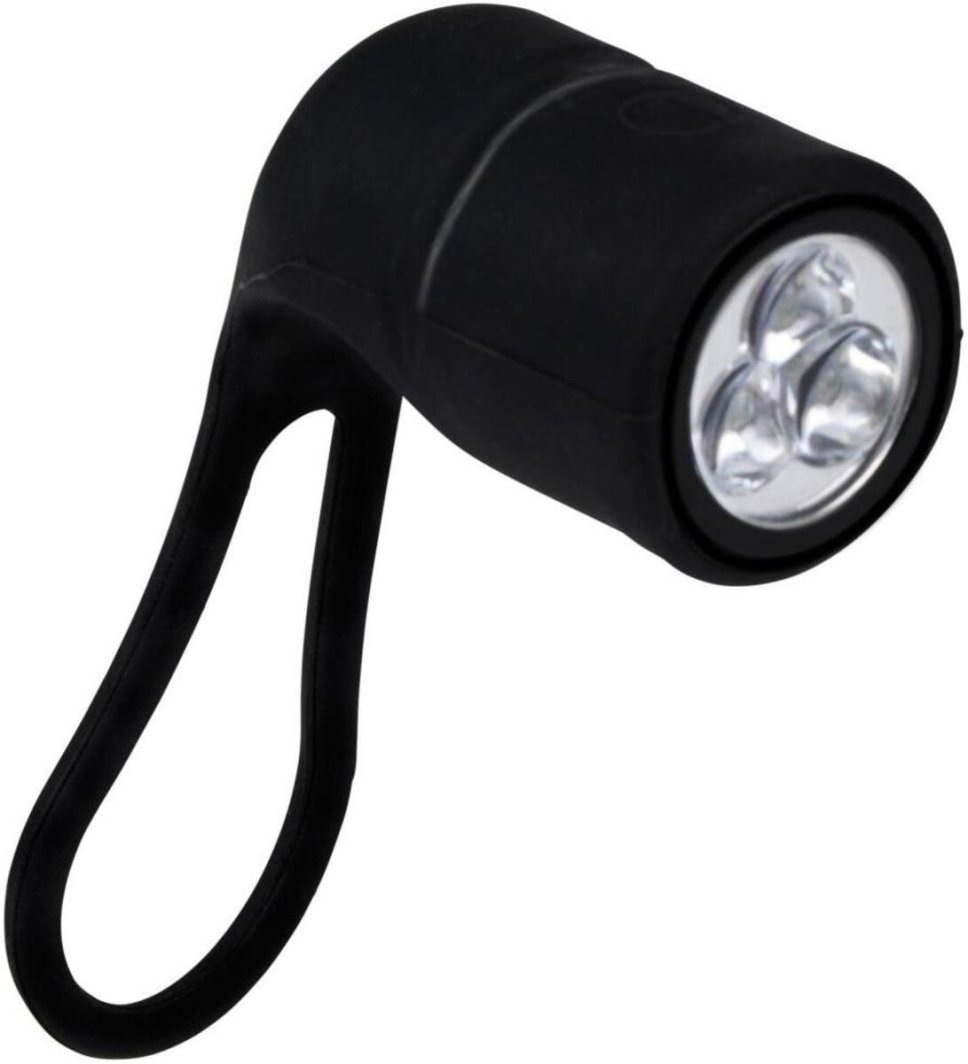 LAMPKA ROWEROWA PRZEDNIA SILIKONOWA DUNLOP 1