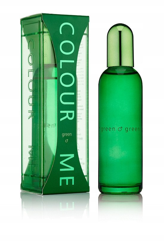Milton Lloyd, Colour Me Green, Eau De Toilette, For Men, 90 ml For Men 1