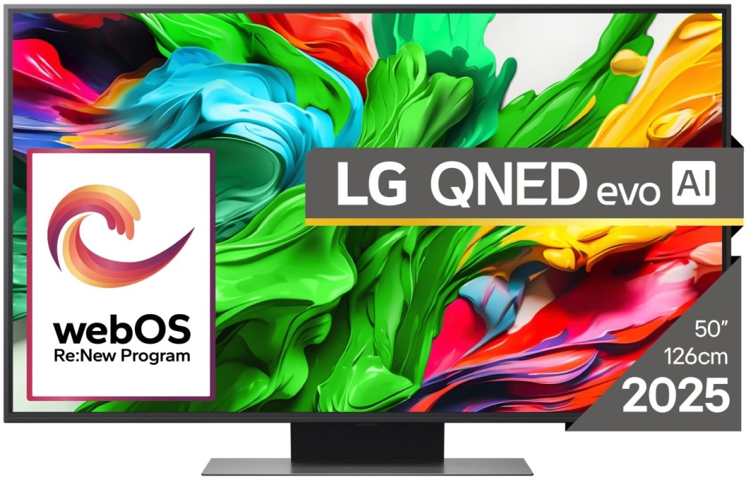 LG QNED evo AI 50QNED86A3C Telewizor 127 cm (50") 4K Ultra HD Smart TV Wi-Fi Czarny 1