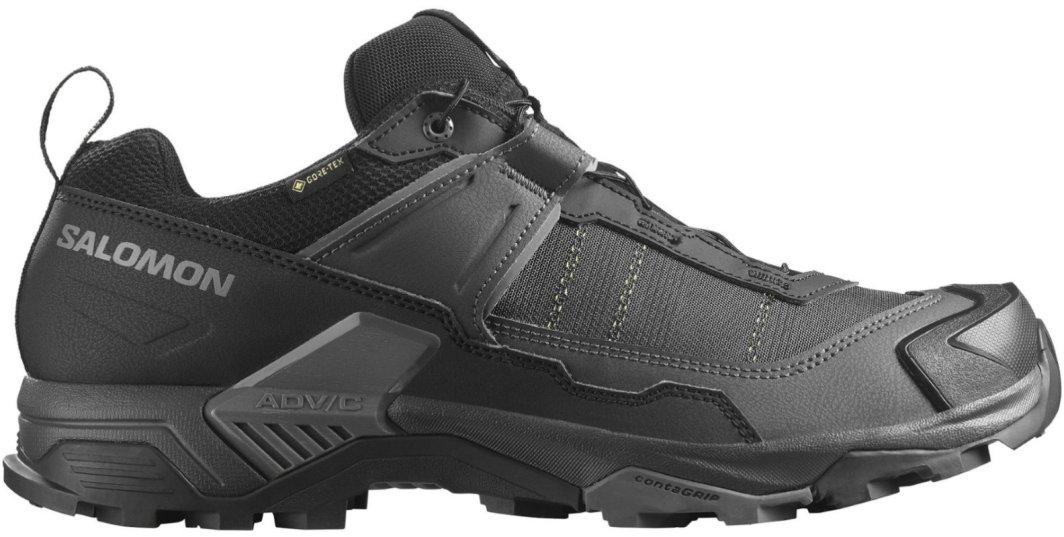 Buty turystyczne Salomon X Ultra 5 GTX - black/asphalt/castlerock rozmiar: 44 1