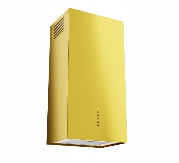 Okap kominowy AKPO WK-4 CUBERA WL ZŁOTY T520 M3 / SREBRNY FILTR ALUMINIOWY 1