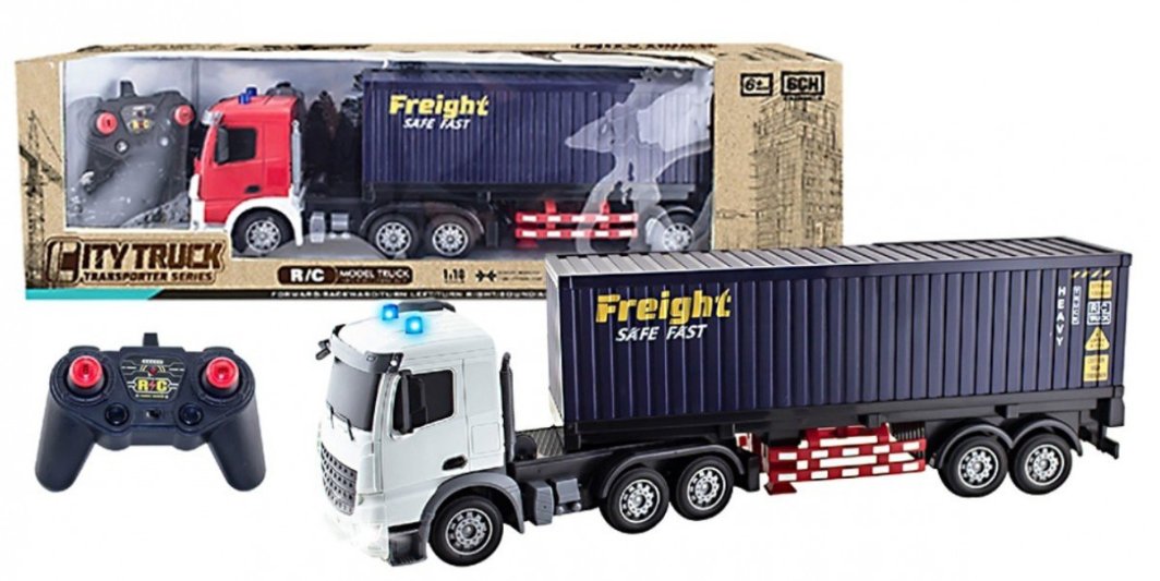 Auto ciężarowe R/C 1