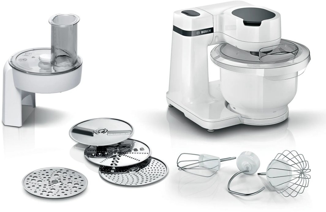 Bosch Serie 2 MUMS2AW01 robot kuchenny 700 W 3,8 l Biały 1