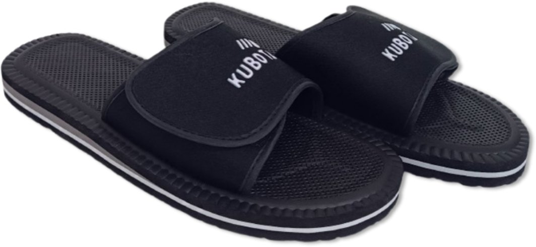 Piankowe klapki Kubota - Rzep Rozmiar 38 - Classic 1