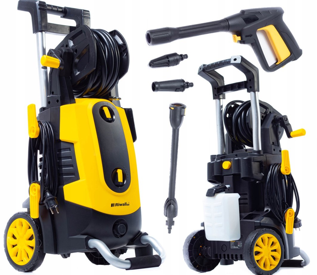 Myjka ciśnieniowa Riwall Myjka ciśnieniowa KOX280M PRO 2500W 280barEW pompa mosiężna alu 1