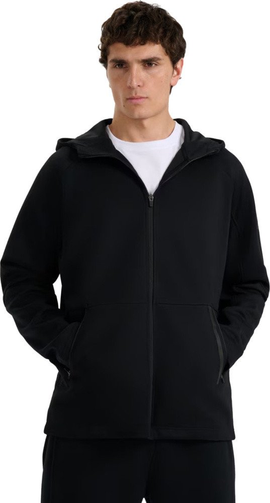 Bluza męska 4F M1865 czarna 4FWAW25TSWSM1865 20S XL 1