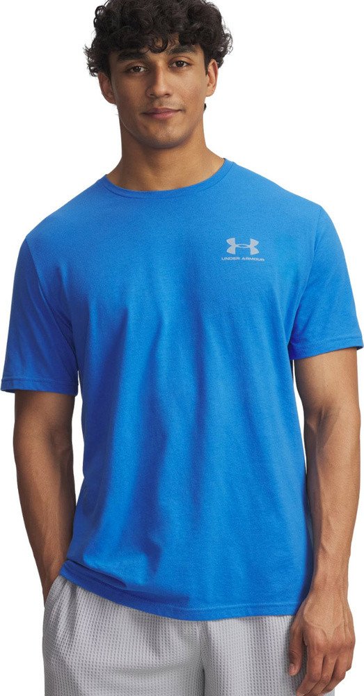 Koszulka męska Under Armour Sportstyle LC SS niebieska 1326799 411 XL 1