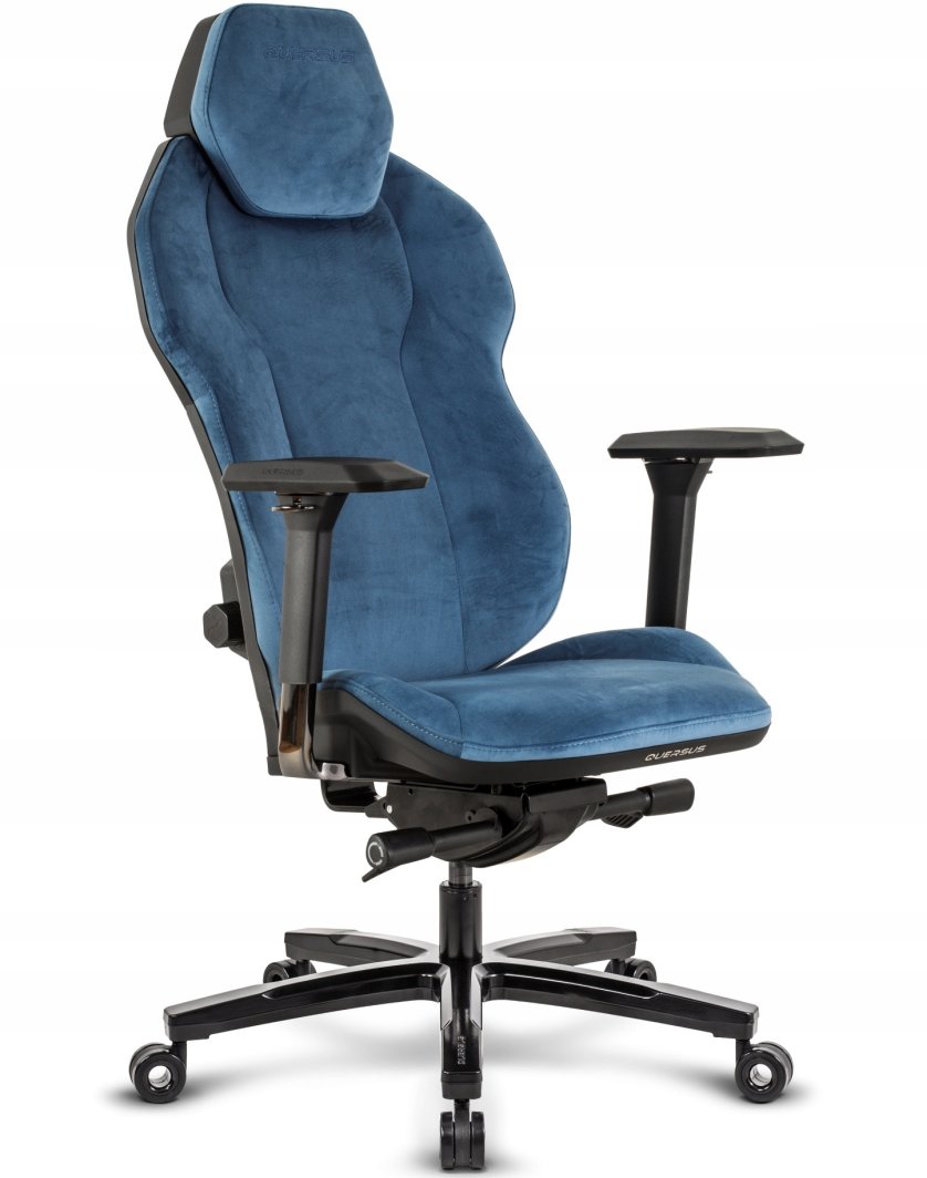 Fotel QUERSUS ICOS.2.2 Blue Parrot 1