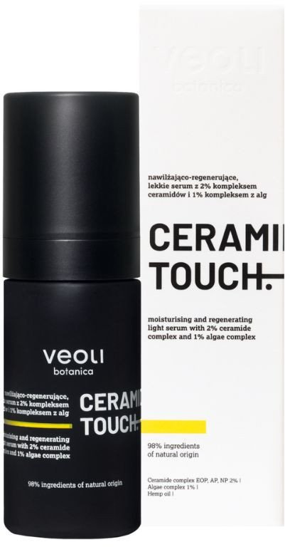 VEOLI BOTANICA_Ceramide Touch nawilżająco-regenerujące serum w lekkiej odsłonie 30ml 1