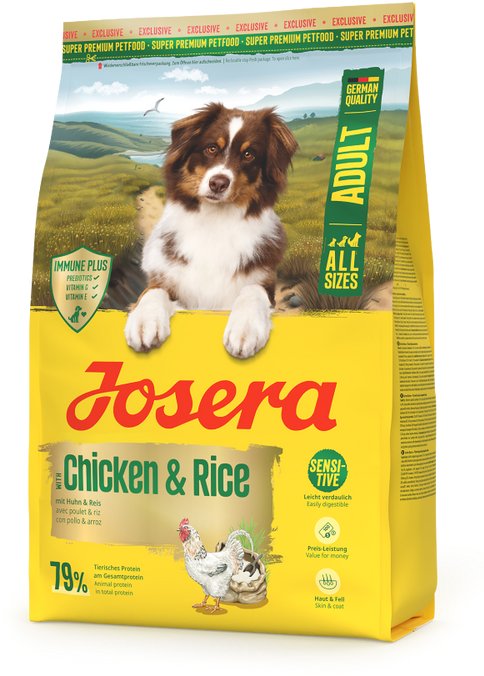 Josera Chicken&Rice 900g 1