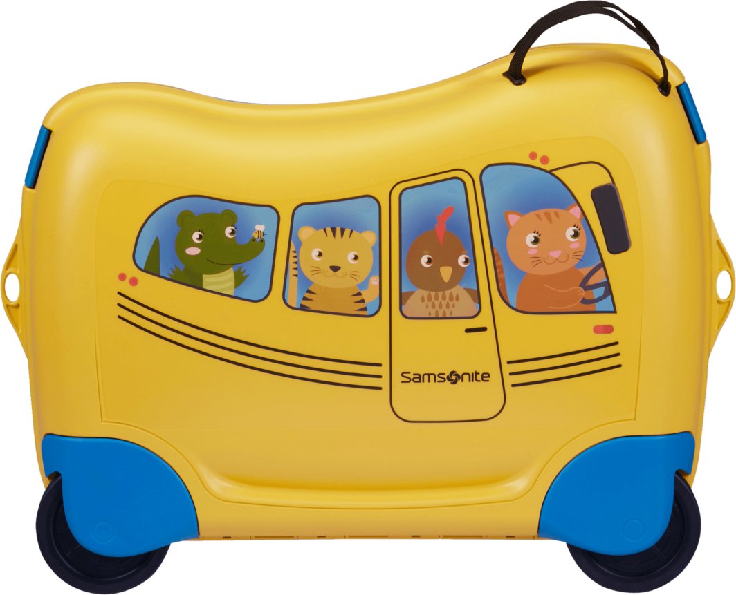 145033 9957 SAMSONITE WALIZKA NA 4 KOŁACH DREAM2GO SCHOOL BUS 1