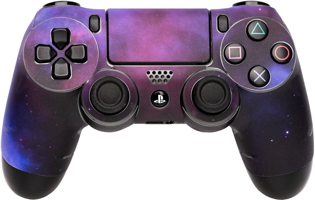 Software Pyramide 97312, PlayStation 4, Gaming controller skin, Multicolour, Sony, 1 pc(s) 1