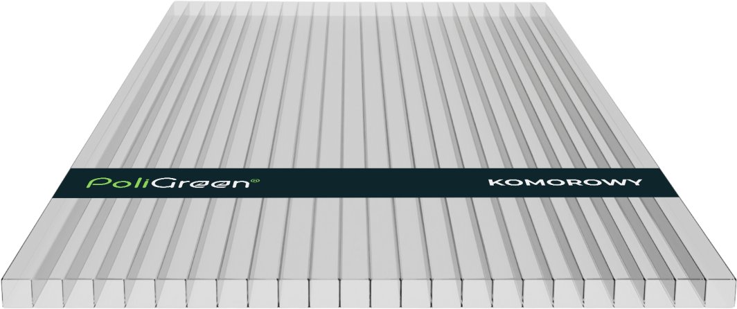 Poliwęglan komorowy 1500x1050, bezbarwny 3 mm 1