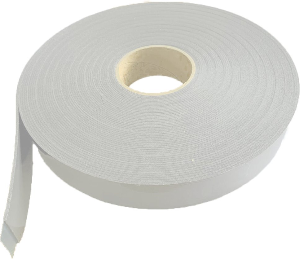 Taśma piankowa (akustyczna) PE 40x3mm rolka 30m (biała) 1