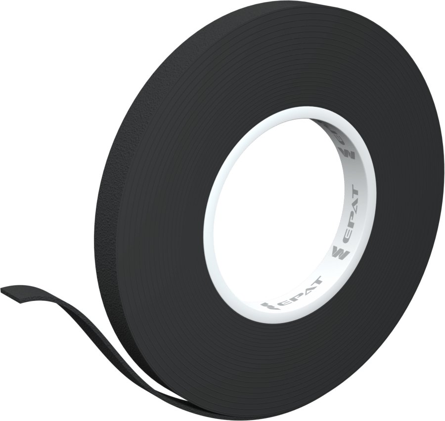 Taśma pianka (uszczelka) EPDM/APTK 3x20mm, rolka 6m 1