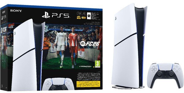 Sony PlayStation 5 D Chassis Slim Digital + EA FC26 1